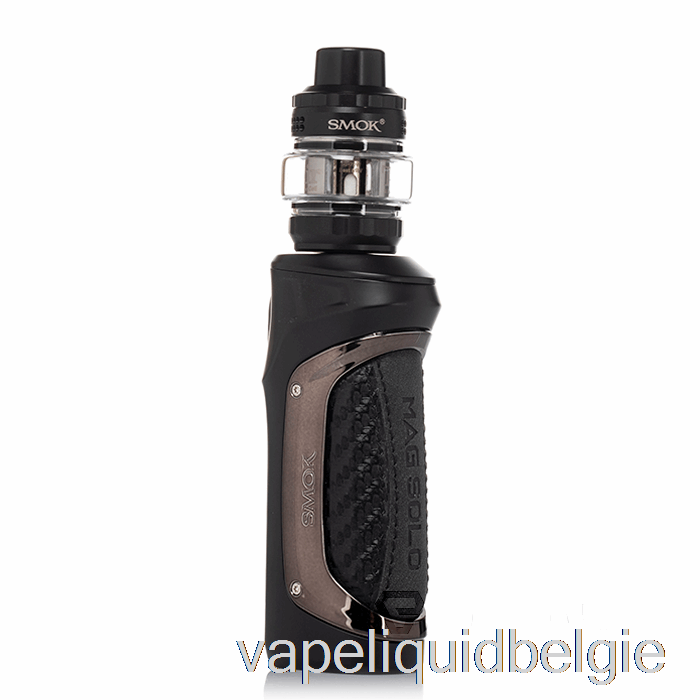 Vape Vloeibare Smok Mag Solo 100w Starterkit Koolstofvezel Splitsleer